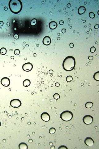 Iphone Raindrop wallpaper screenshot 4