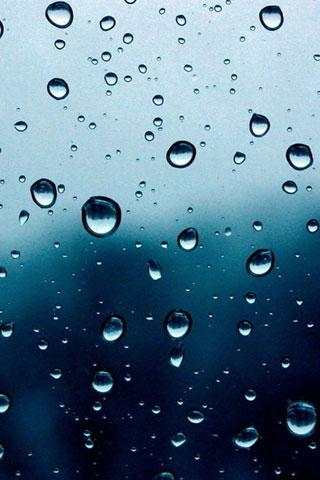 Iphone Raindrop wallpaper screenshot 5