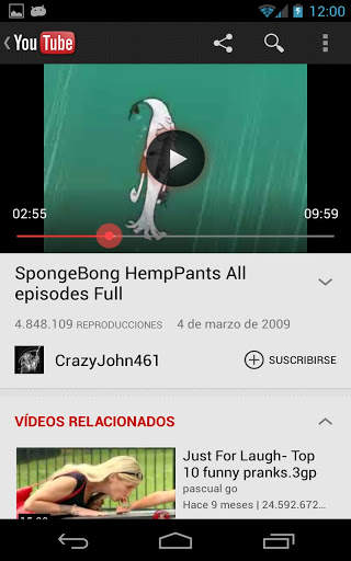Spongebob Youtube Episodes screenshot 3