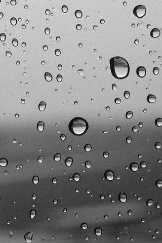 Iphone Raindrop wallpaper screenshot 2