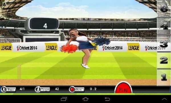 Cricket Game 2014 screenshot 1