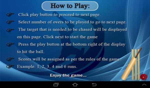 Cricket Game 2014 screenshot 9