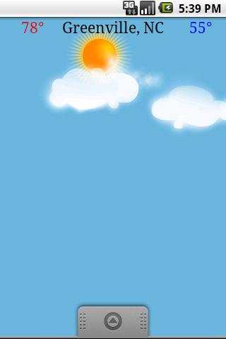 LiveWeather (Trial) screenshot 1