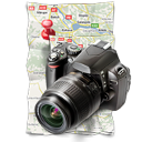 Advanced GPS Camera (Ads) أيقونة