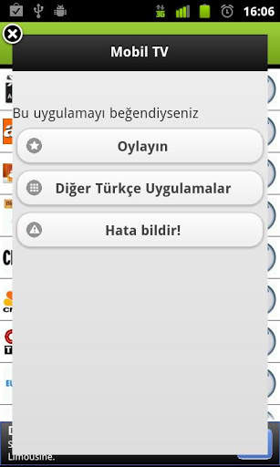 Mobil Tv screenshot 4