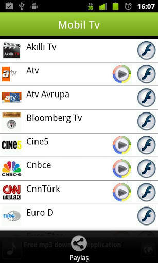 Mobil Tv screenshot 1