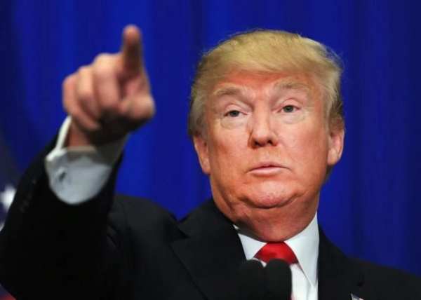 Donald Trump App 2016 screenshot 1