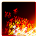 Flames ScreenSaver icon
