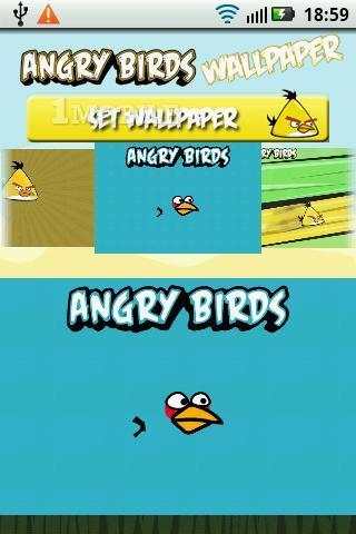 Angry Birds Wallpaper by Delx Mobile screenshot 4