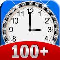100+ Clocks Widget + Extras icon