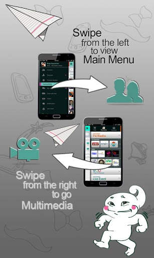 SMILES Messenger Beta screenshot 2
