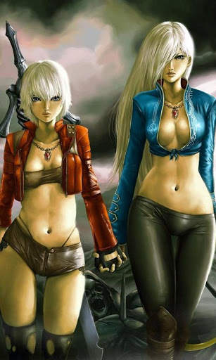 Devil May CryLive Wallpaper screenshot 1