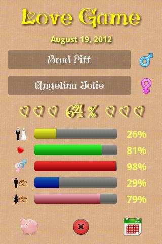 Love Game скриншот 2