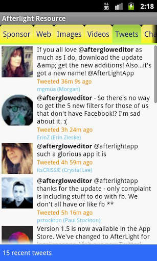 Afterlight Photo Resource screenshot 2