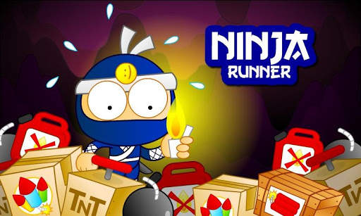 Ninja Fire Runner screenshot 1
