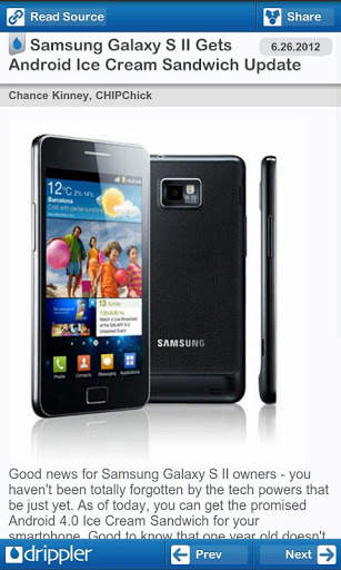 Ultimate Samsung Galaxy S2 App screenshot 2