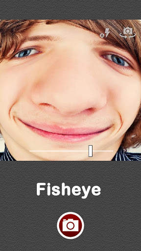 Fisheye Camera for Instagram screenshot 1