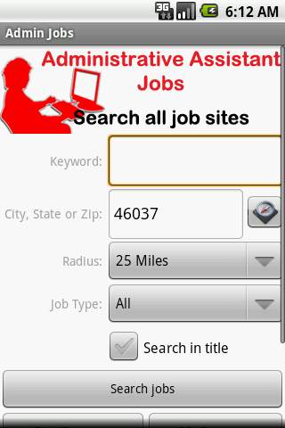 Administrative Assistant Jobs screenshot 1