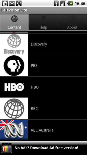 Television Lite screenshot 3