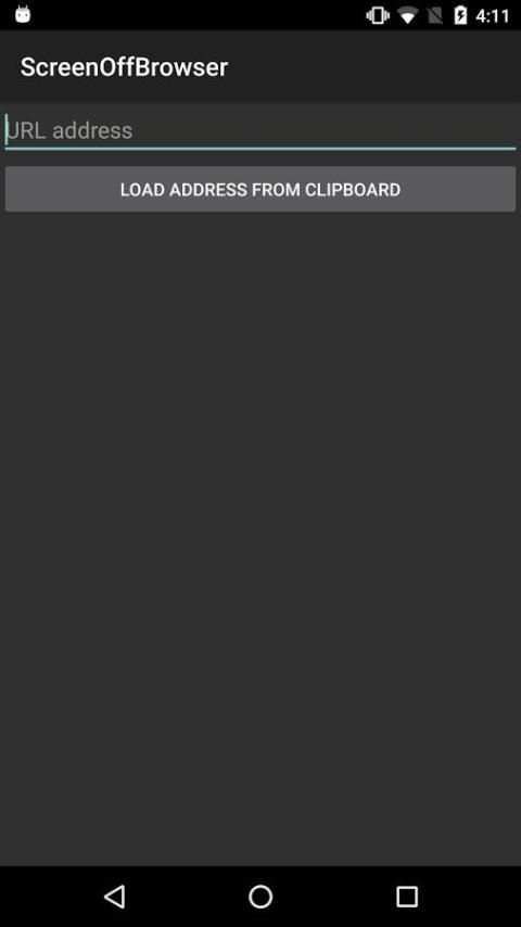 Screen Off Browser screenshot 4