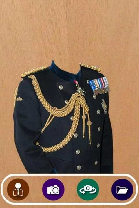 Military Suit Photo Camera स्क्रीनशॉट 5