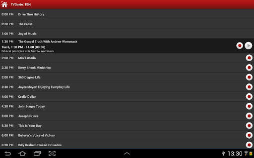 FilmOn Live TV screenshot 4