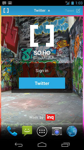 SO.HO [SOHO Social Launcher] screenshot 3