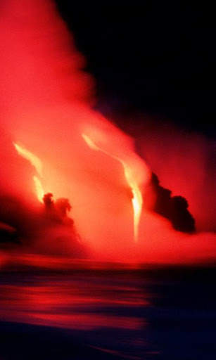 Volcanoes Wallpapers screenshot 3