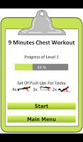 9 Minutes Chest Workout screenshot 3