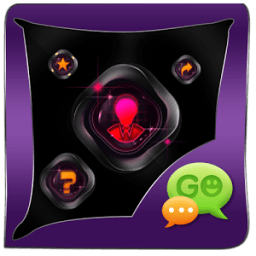Futuristic GO SMS أيقونة