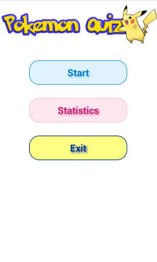 Pokemon Quiz screenshot 1