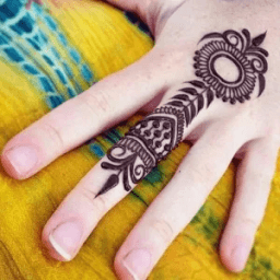 Simple Mehndi Design for Girls иконка