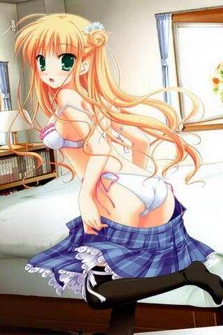 busty anime girl with big ass screenshot 3