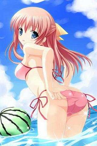 busty anime girl with big ass screenshot 4
