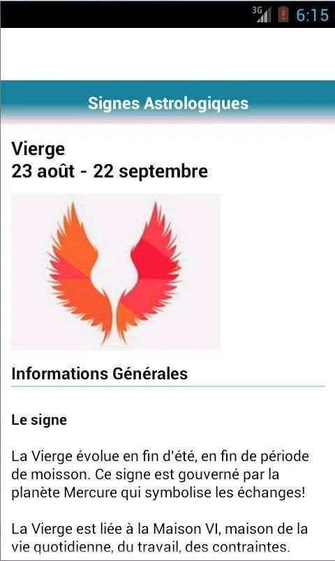 Signes Astrologiques screenshot 3