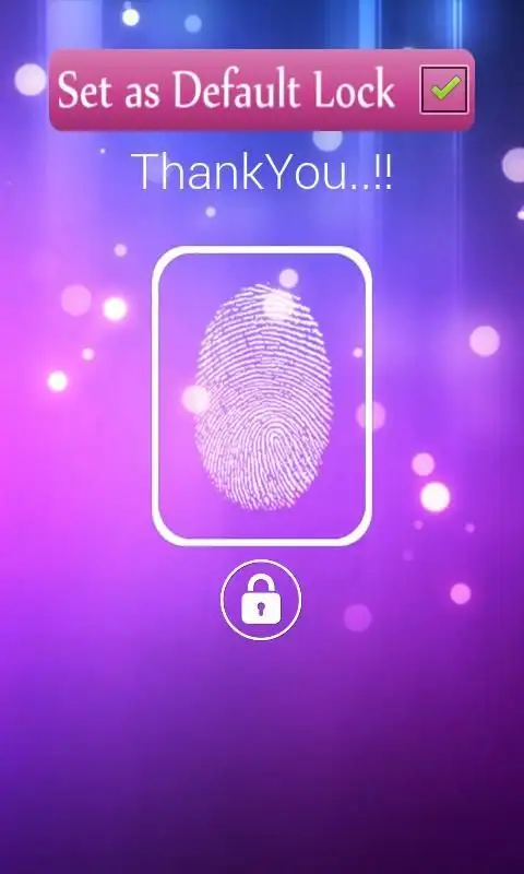 FingerPrint Prank ScreenLock скриншот 1