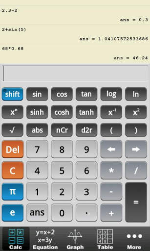 Graphing Calculator (Lite) screenshot 1
