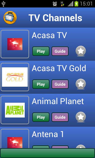 Online TV Romania screenshot 2