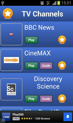 Online TV Romania screenshot 3