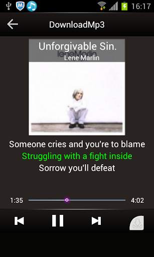 mp3 downloads screenshot 1