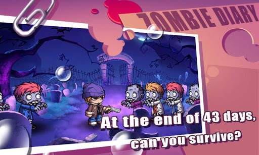 Zombie Diary: Survival screenshot 1