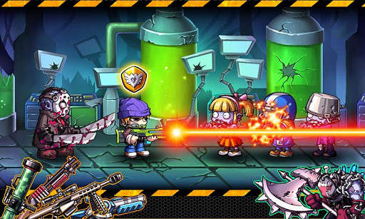 Zombie Diary: Survival screenshot 4