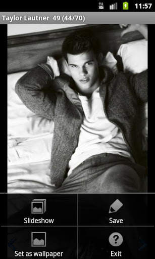 Taylor Lautner HD Wallpapers screenshot 1