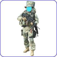 army suit photo maker on 9Apps