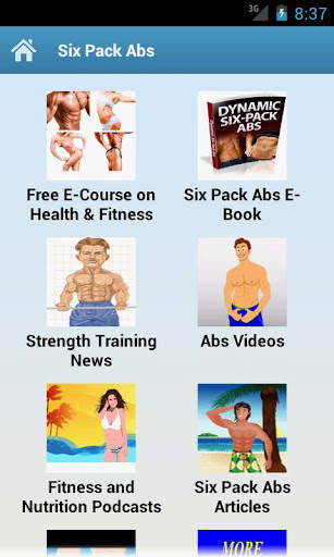 Six Pack Abs screenshot 1