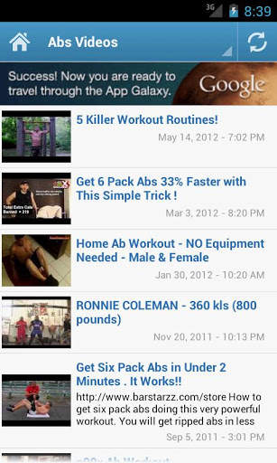 Six Pack Abs screenshot 4
