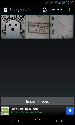 Snapgrab Lite [Root] screenshot 1