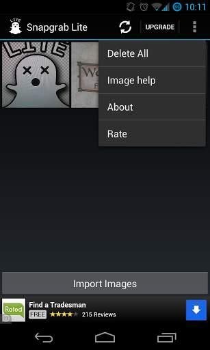 Snapgrab Lite [Root] screenshot 2
