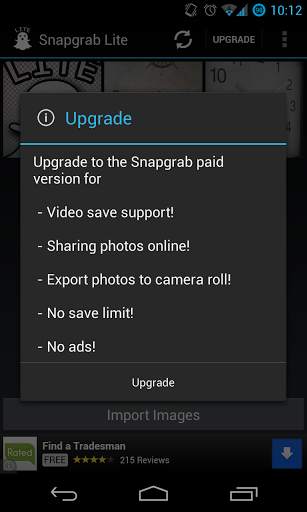 Snapgrab Lite [Root] screenshot 4