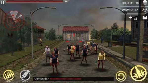 Highway Zombie Shooting 3D screenshot 1